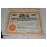 Stock Certificates,2, International Battleship Co.