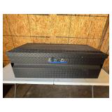 DeeZee Aluminum Truck Toolbox with Keys