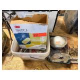 Ear Plugs and Safety Glasses