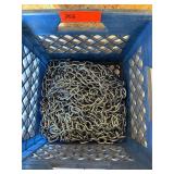Crate of New 3/16' Chain