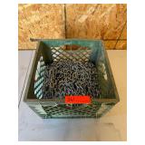 Crate of New 3/16' Chain