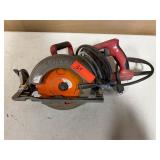 Skilsaw 7 1/4' Mag 77 Worm Drive Saw