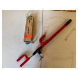 Truck Lock and Cabelas Scale