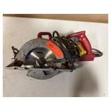 Skilsaw 7 1/4' Mag 77 Worm Drive Saw