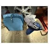 Boat Seat & Rain Gear