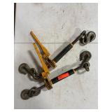 2 HD Ratcheting Chain Binders