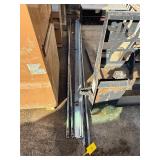 10ft Metal Rods & Misc. Deck Flashing