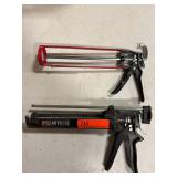 2 High Leverage Caulk Guns