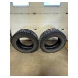 2 Nitto Ridge Grappler Tires