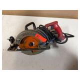 Skilsaw 7 1/4' Mag 77 Worm Drive Saw