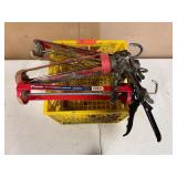 3 XL High Leverage Caulk Guns