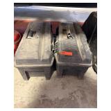 Tool Boxes & Skil Saw Repair Kit