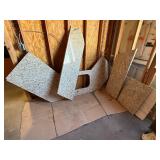 Granite Countertop - Some Broken