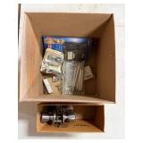 Door Knobs, Hingers, Misc. Building Supplies