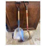 2 Shovels
