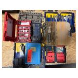 Multiple Partial Cases of Drill Bits