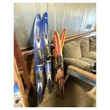 2 Sets Water Skis
