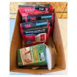 Window Insulator Kits, Weather Stripping