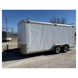 2006 Doolittle 7x16 Enclosed Trailer