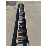 Louisville Fiberglass Extension Ladder