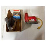 Staple Guns and Staples