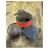 3 Trailer Locks With Keys