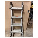 Folding Aluminum Ladder