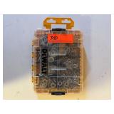 Washers & DeWalt Case