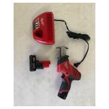 Milwaukee Hackzall, Battery, Charger