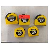 Stanley Tape Measures
