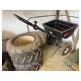 Seed/Fertilizer Broadcaster