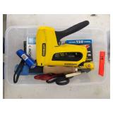 Staple Gun, Staples, & Misc.