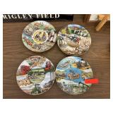 Vintage Decorative Plates