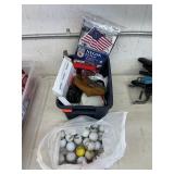 Golf Balls & Misc.