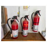 Fire Extinguishers