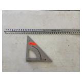 Aluminum Square & Yardsticks