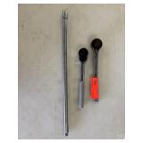 Craftsman 1/2' Ratchets & Extension