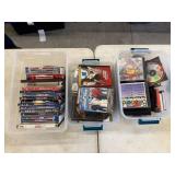 DVDs & CDs