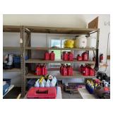 Metal Shelving