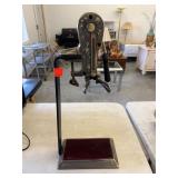 Vintage Vintner's Table Top Wine Bottle Opener