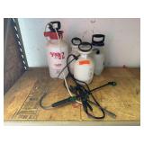 4 Handheld Sprayers