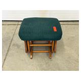 Gliding Foot Stool