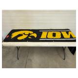 Iowa Hawkeyes Banner & Blanket