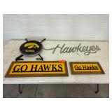 Iowa Hawkeyes Wall Hangers