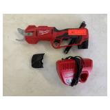 Milwaukee Pruners, Battery, & Charger