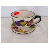 Large Coffee Cup Decor