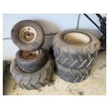 Mower Wheels/Tires