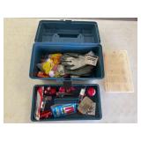 Tackle Box & Supplies