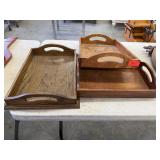 Wooden Serving Trays