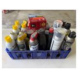 Lubricants, Wasp Killer, Gloves
